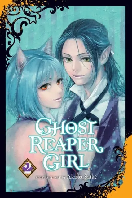 Ghost Reaper Girl, Vol. 2 By Akissa Saike 1