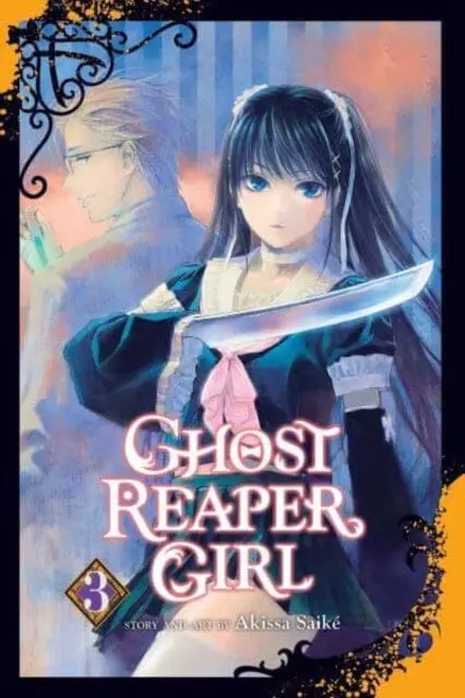 Ghost Reaper Girl, Vol. 3 By Akissa Saike 1