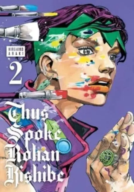 Thus Spoke Rohan Kishibe, Vol. 2 By Hirohiko Araki 1