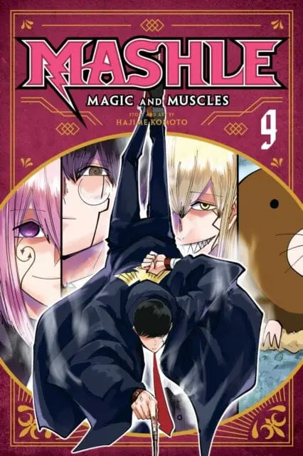 Mashle: Magic And Muscles, Vol. 9 By Hajime Komoto 1