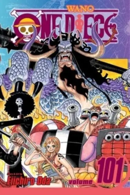 One Piece, Vol. 101 By Eiichiro Oda 1