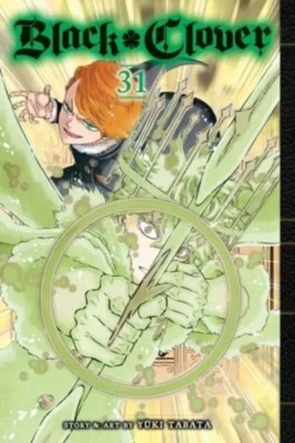 Black Clover, Vol. 31 By Yuki Tabata 1