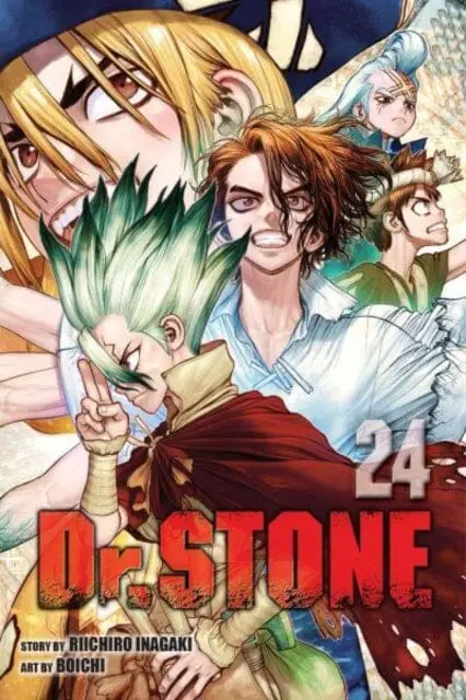 Dr. Stone, Vol. 24 By Riichiro Inagaki 1