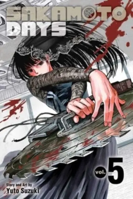Sakamoto Days, Vol. 5 By Yuto Suzuki 1