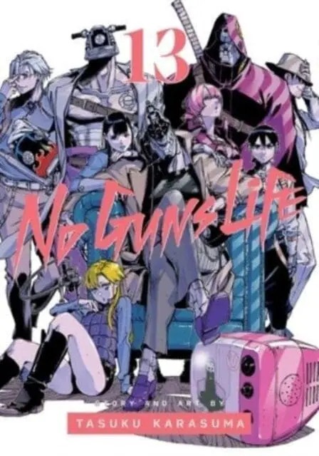 No Guns Life, Vol. 13 By Tasuku Karasuma 1