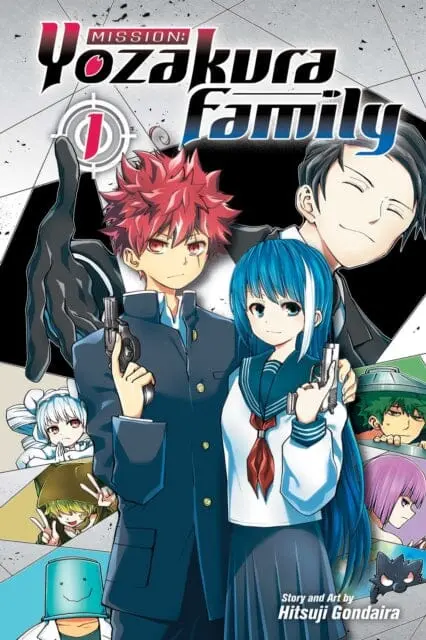 Mission: Yozakura Family, Vol. 1 By Hitsuji Gondaira 1