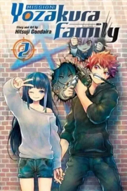 Mission: Yozakura Family, Vol. 2 By Hitsuji Gondaira 1