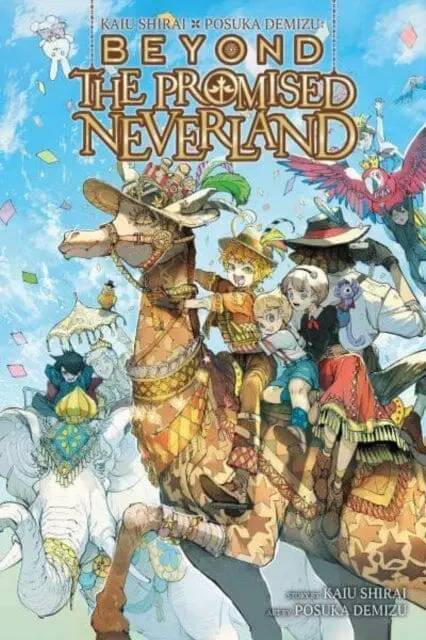 Kaiu Shirai X Posuka Demizu: Beyond The Promised Neverland By Kaiu Shirai 1