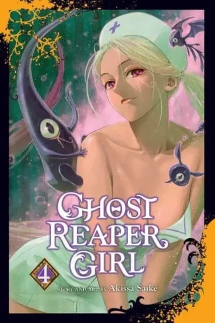 Ghost Reaper Girl, Vol. 4 By Akissa Saike 1