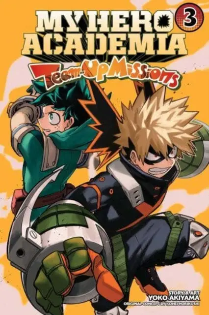 My Hero Academia: Team-Up Missions, Vol. 3 By Yoko Akiyama 1