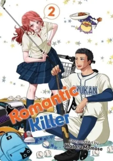 Romantic Killer, Vol. 2 By Wataru Momose 1