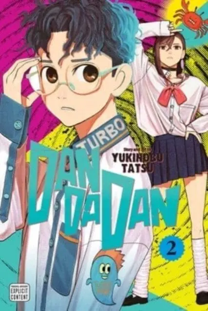 Dandadan, Vol. 2 By Yukinobu Tatsu 1