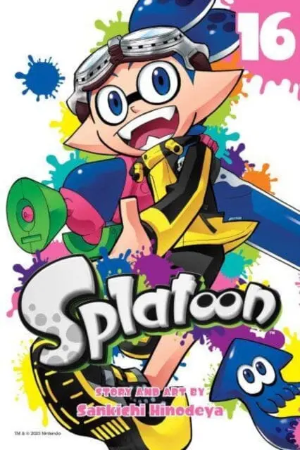 Splatoon, Vol. 16 By Sankichi Hinodeya 1
