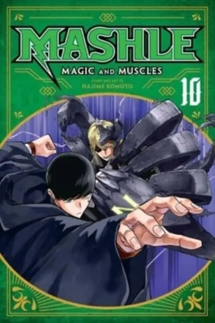 Mashle: Magic And Muscles, Vol. 10 By Hajime Komoto 1