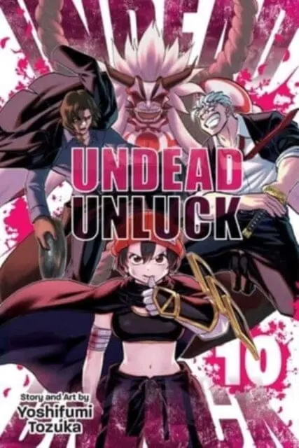 Undead Unluck, Vol. 10 By Yoshifumi Tozuka 1
