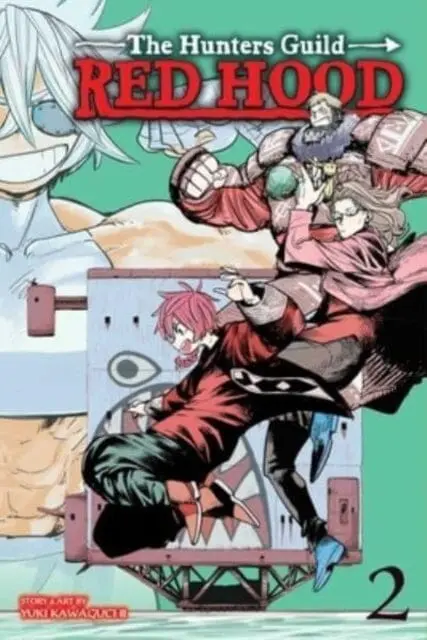 The Hunters Guild: Red Hood, Vol. 2 By Yuki Kawaguchi 1