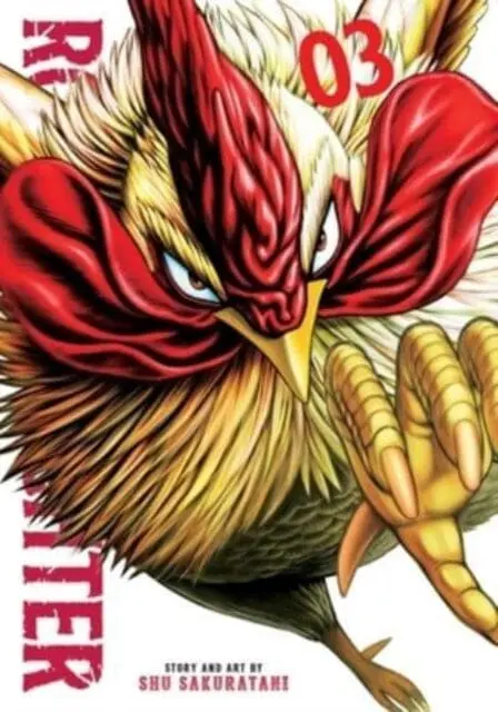 Rooster Fighter, Vol. 3 By Shu Sakuratani 1
