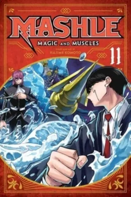 Mashle: Magic And Muscles, Vol. 11 By Hajime Komoto 1