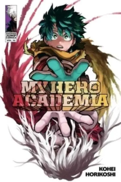 My Hero Academia, Vol. 35 By Kohei Horikoshi 1