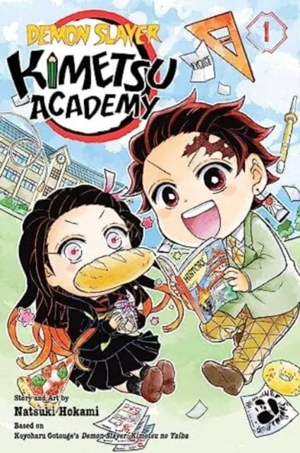 Demon Slayer: Kimetsu Academy, Vol. 1 By Natsuki Hokami 1