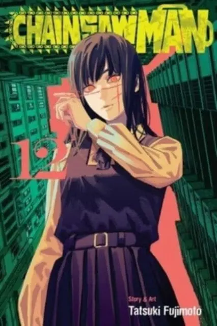 Chainsaw Man, Vol. 12 By Tatsuki Fujimoto 1