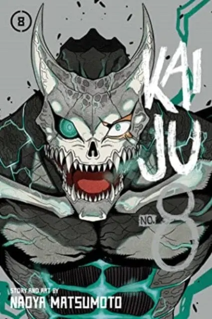 Kaiju No. 8, Vol. 8 By Naoya Matsumoto 1
