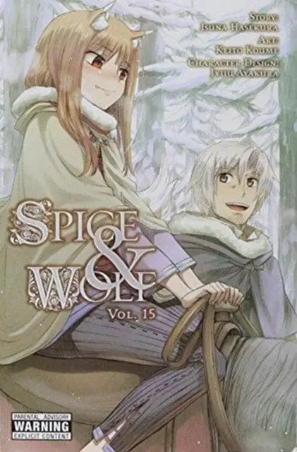 Spice And Wolf, Vol. 15 (Manga) By Isuna Hasekura 1