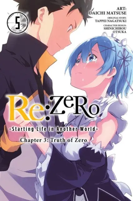 Re:Zero Starting Life In Another World, Chapter 3: Truth Of Zero, Vol. 5 By Tappei Nagatsuki 1