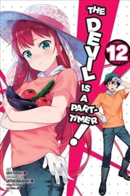 The Devil Is A Part-Timer!, Vol. 12 (Manga) By Satoshi Wagahara 1
