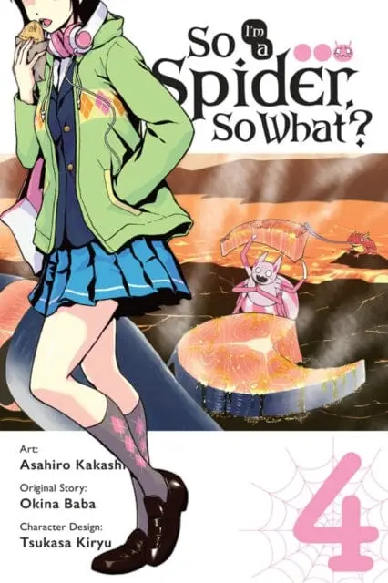 So I'm A Spider, So What?, Vol. 4 (Manga) By Okina Baba 1