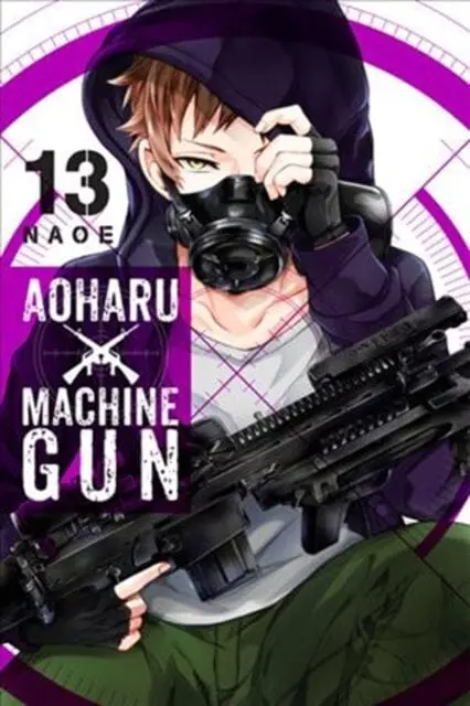 Aoharu X Machinegun, Vol. 13 By Naoe 1
