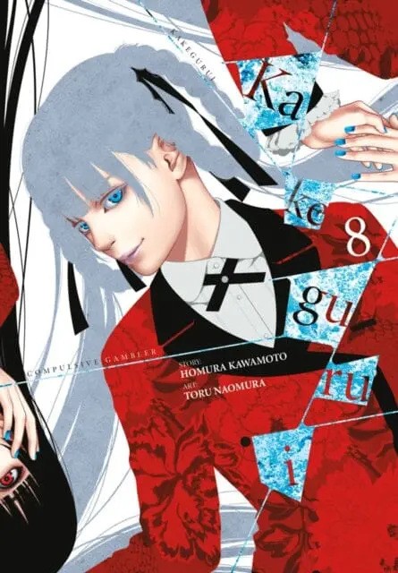 Kakegurui: Compulsive Gambler, Vol. 8 By Homura Kawamoto 1