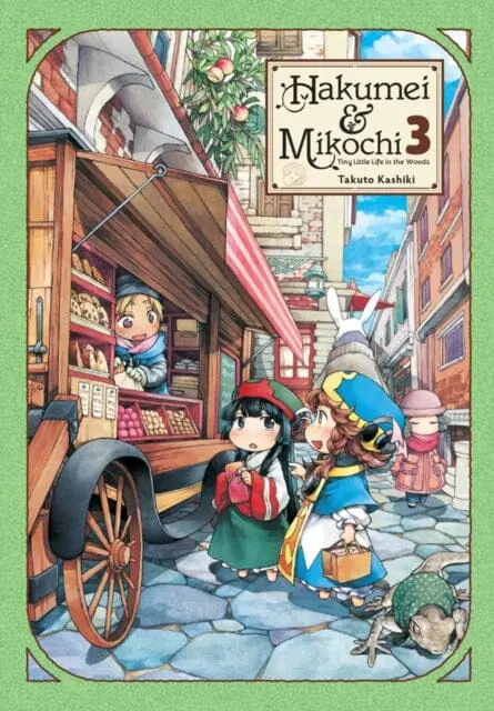 Hakumei & Mikochi, Vol. 3 By Takuto Kashiki 1