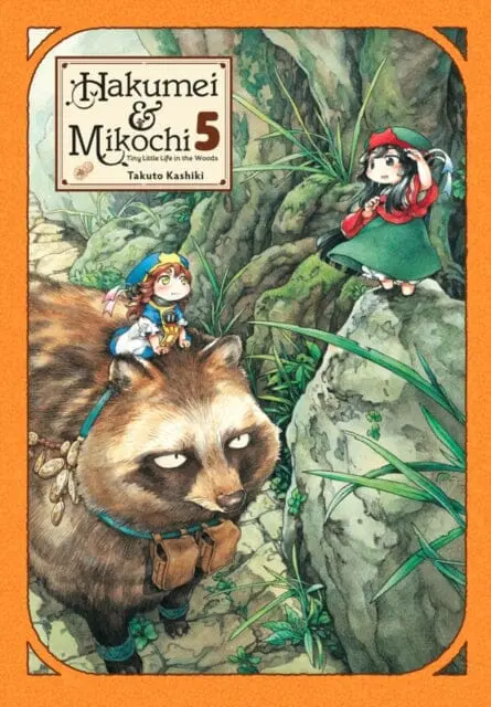Hakumei & Mikochi, Vol. 5 By Takuto Kashiki 1