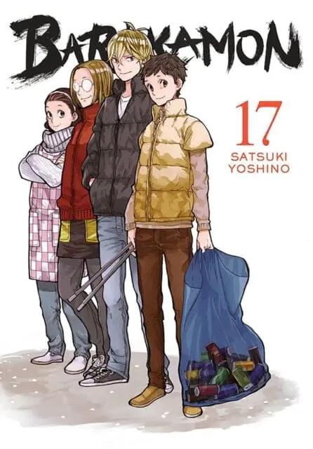 Barakamon, Vol. 17 By Satsuki Yoshino 1