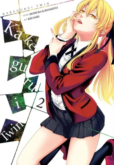 Kakegurui Twin, Vol. 2 By Homura Kawamoto 1