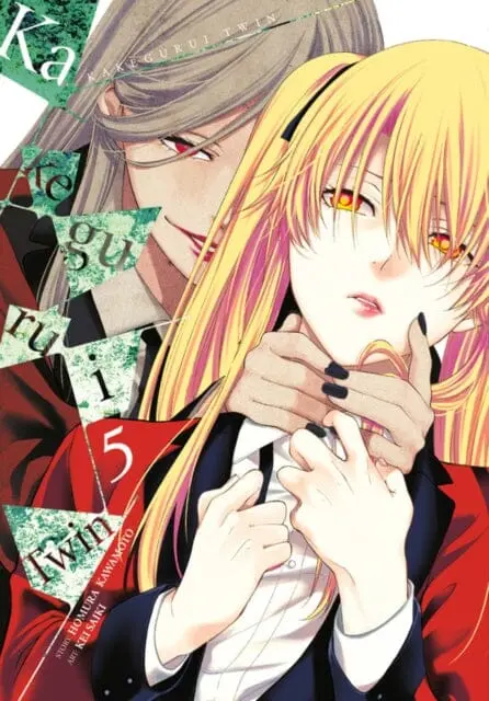 Kakegurui Twin, Vol. 5 By Homura Kawamoto 1