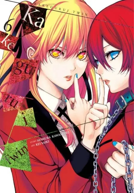 Kakegurui Twin, Vol. 6 By Homura Kawamoto 1