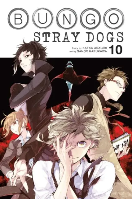Bungo Stray Dogs, Vol. 10 By Kafka Asagiri 1