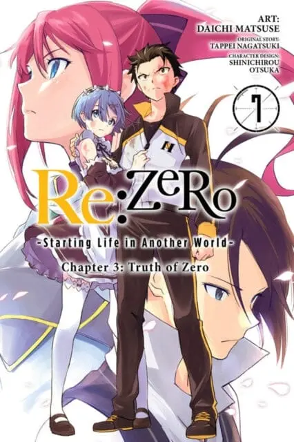 Re:Zero Starting Life In Another World, Chapter 3: Truth Of Zero, Vol. 7 (Manga) By Tappei Nagatsuki 1