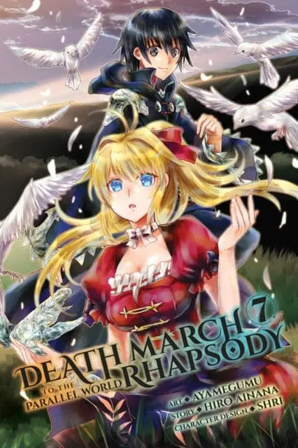 Death March To The Parallel World Rhapsody, Vol. 7 (Manga) By Hiro Ainana 1