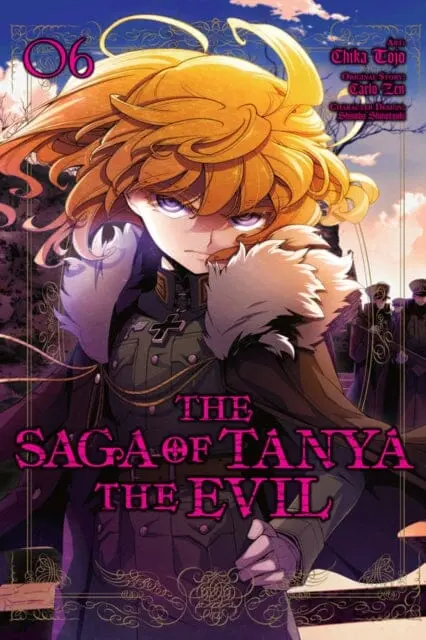 The Saga Of Tanya The Evil, Vol. 6 (Manga) By Carlo Zen 1