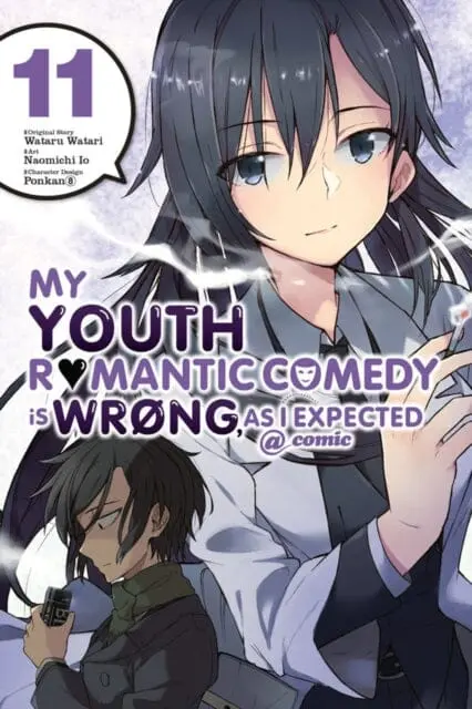 My Youth Romantic Comedy Is Wrong, As I Expected @ Comic, Vol. 11 (Manga) By Wataru Watari 1