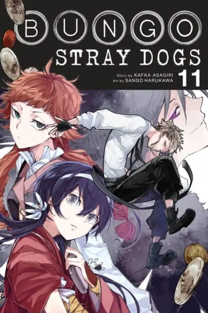 Bungo Stray Dogs, Vol. 11 By Kafka Asagiri 1