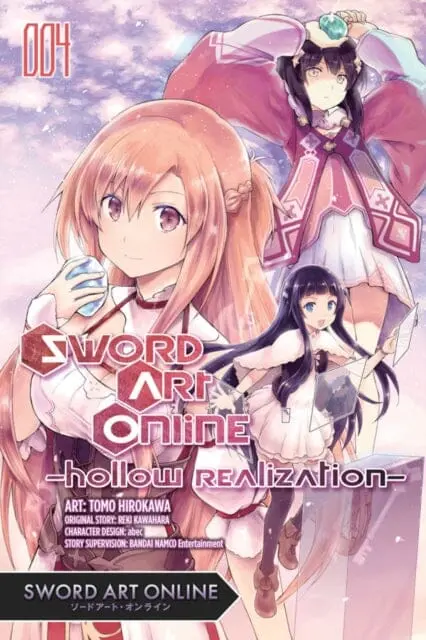 Sword Art Online: Hollow Realization, Vol. 4 By Reki Kawahara 1