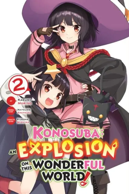 Konosuba: An Explosion On This Wonderful World!, Vol. 2 By Natsume Akatsuki 1