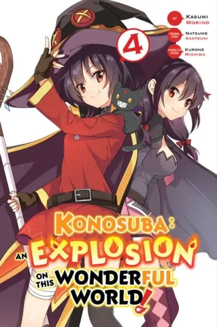 Konosuba: An Explosion On This Wonderful World!, Vol.4 By Natsume Akatsuki 1