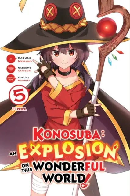 Konosuba: An Explosion On This Wonderful World!, Vol. 5 By Natsume Akatsuki 1