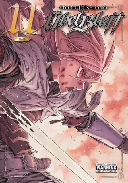 Ubel Blatt, Vol. 11 By Etorouji Shiono 1