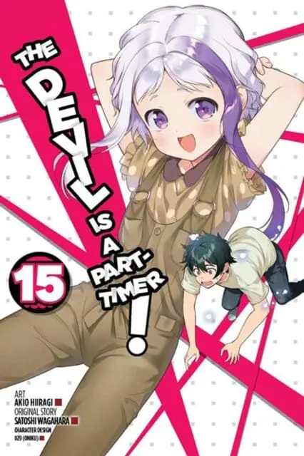The Devil Is A Part-Timer!, Vol. 15 (Manga) By Satoshi Wagahara 1